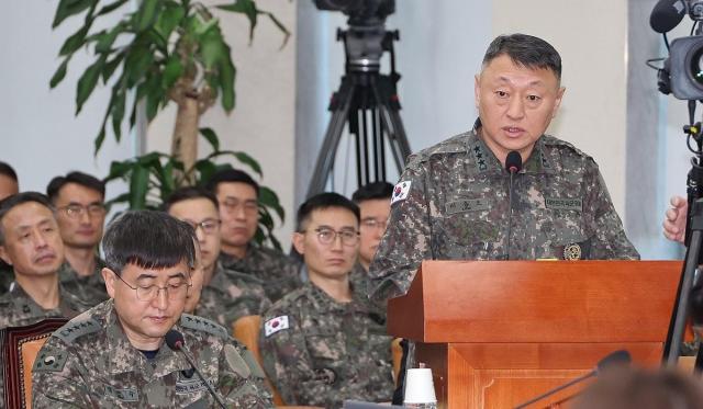 이승오 합참 작전본부장오른쪽 사진연합뉴스