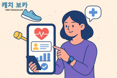 [방예준의 캐치 보카] 디지털 시대 똑똑하게 건강 챙기려면...보험사, 헬스케어 앱 서비스 주목