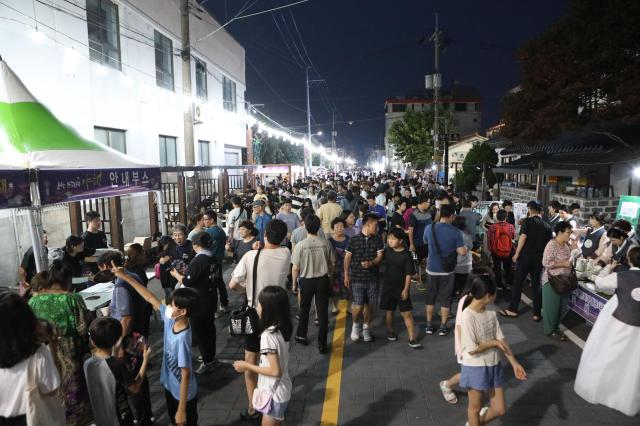 군산시8월삼색축제가열린다야행사진군산시