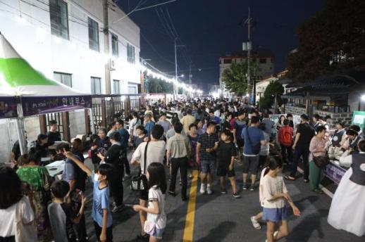 군산시 여름 절정의 8월, 군산이 축제로 물든다