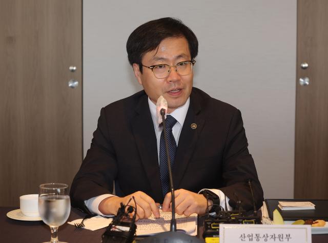 여한구 산업통상자원부 통상교섭본부장 사진연합뉴스