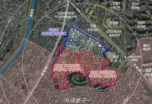 [우주성의 RE:스페이스] 서울 응암동 다래마을, 3000가구 대단지로 변모…재개발 청사진 확정