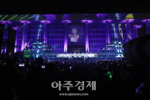 [포토] 국회에서 공연하는 비비지