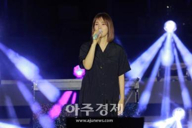 [포토] 둘째 임신한 거미, '살짝 나온 D라인'