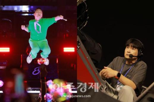 [포토] 탁현민 전화 한 통에 싸이 광복절 행사 노개런티 출연