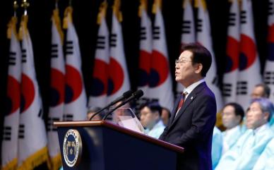 이재명 대통령, 광복 80주년 대결의 시대 끝내고 평화·상생의 미래로