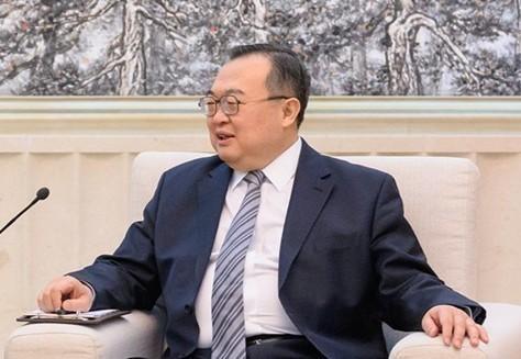 류젠차오 중국공산당 대외연락부장사진중국공산당 대외연락부‧연합뉴스 제공