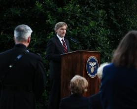 Washington signals Asian allies to pull their weight on defense ahead of summit with Seoul