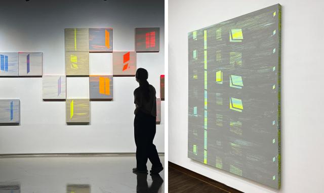 대구 수성구 수성아트피아는 ‘2025 수성아트피아 지역 작가 공모 지원사업 A-ARTIST V’에 선정된 장하윤 작가의 전시가 지난 14일부터 1전시실에서 열린다 사진장하윤 작가