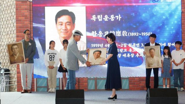 사진김보라 시장 SNS