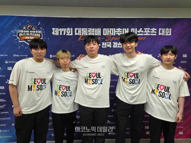 왼쪽부터변종민 허찬 정휘찬 박강준 오치훈 선수사진선재관 기자