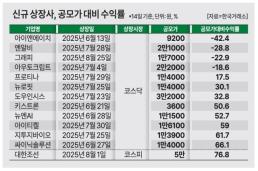 새정부 기대감 속 새내기株, 13개 중 9개 상승… 최대어 대한조선 '선전'  