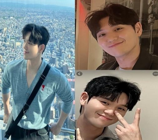 실종된 소방대원 A씨 사진A씨 가족·연합뉴스