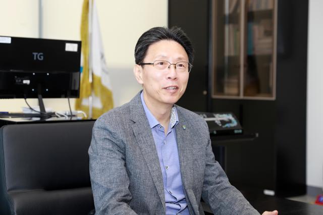 이제원 국가물산업클러스터 단장은 아주경제와 인터뷰하면서 ‘글로벌 물시장을 선도하는 국가물산업 진흥 허브’를 비전으로 제2기 전략을 본격 추진하겠다고 말했다 