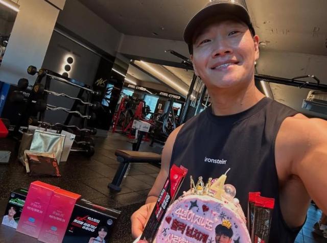 사진김종국 SNS
