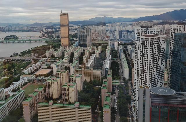 서울 여의도 아파트 전경 사진박새롬 기자