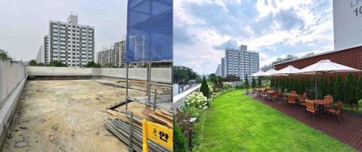 首尔再添空中绿洲 六处建筑新增屋顶花园