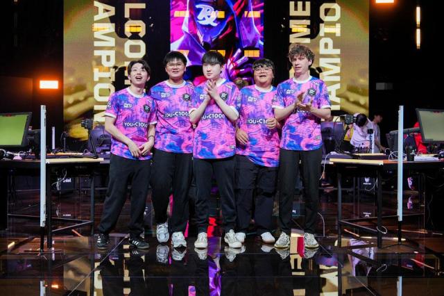 VCT 퍼시픽 스테이지 2 결승에 직행한 페이퍼 렉스 