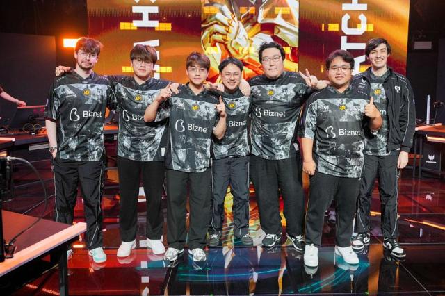 VCT 퍼시픽 스테이지 2 플레이오프에서 젠지와 DRX T1을 연파한 렉스 리검 퀀 