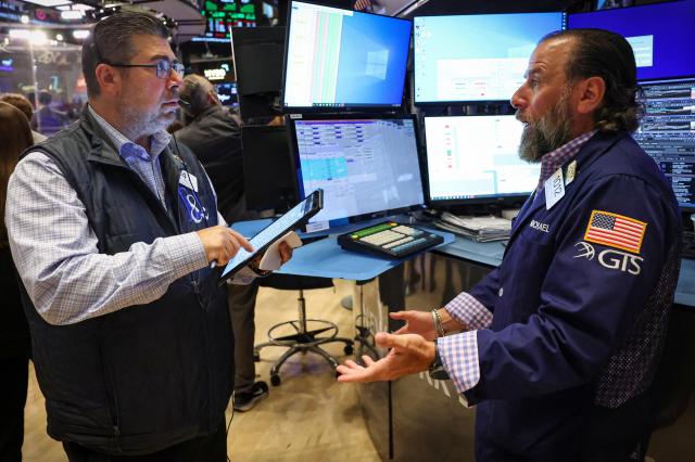 뉴욕증권거래소NYSE 사진로이터연합뉴스