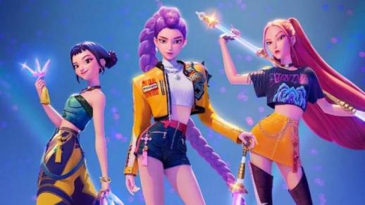 《K-POP：猎魔女团》破奈飞动画票房纪录 北美院线大规模上映