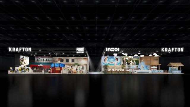 Kraftons booth at Gamescom 2025 in Cologne Germany Courtesy of Krafton