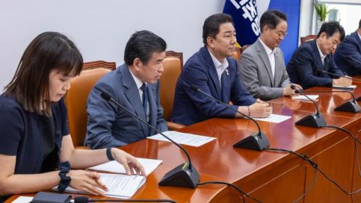 암참, 與 만나 노란봉투법, 한국 위상에 부정적 영향 미칠 우려