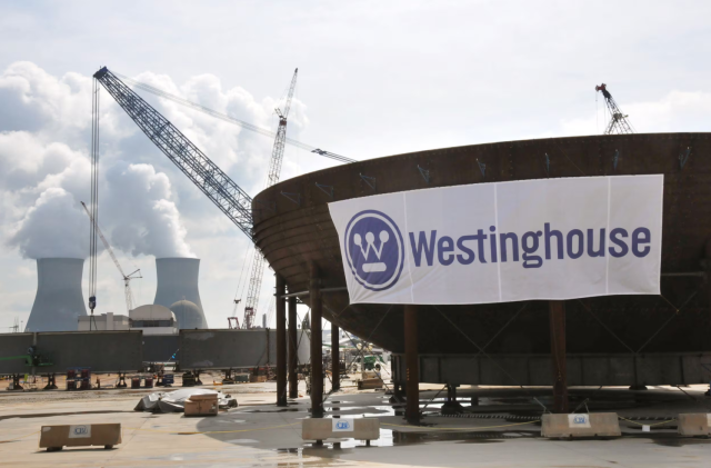 Westinghouse construction in Georgia United States Getty Images Bank