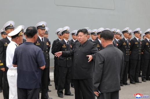 [종합] 김정은 한·미 훈련, 北에 가장 적대적 의사…핵 무장 확대 요구해