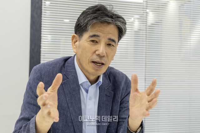 권성택 사한베경제문화협회KOVECA 회장 사진박명섭 기자