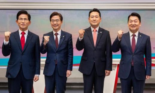 장동혁 내년 재보궐 선거 한동훈보다 전한길 공천