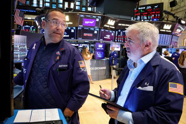 뉴욕증권거래소NYSE 사진로이터연합뉴스