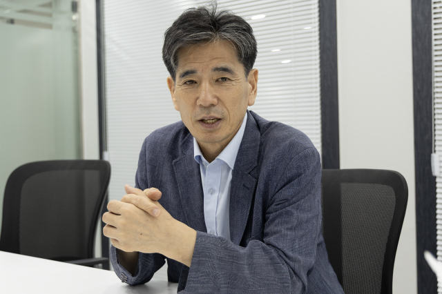 권성택 사한베경제문화협회KOVECA 회장 사진박명섭 기자