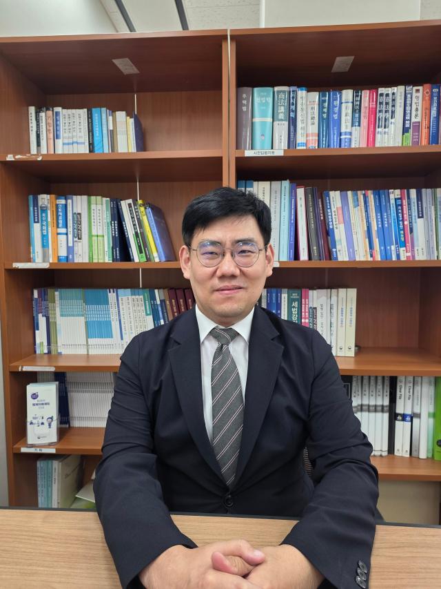 정연제 변호사 사진대구대학교