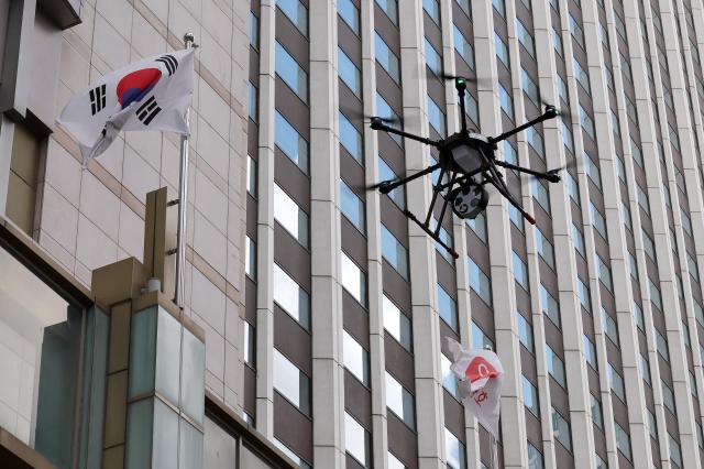 South Korea turns to drone technology to guard against fires, bird strikes