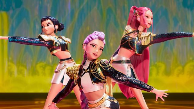K-pop anime tops Netflix chart again