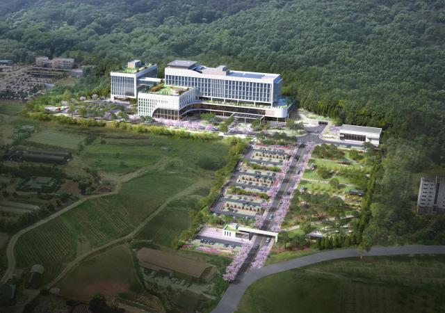 경찰병원 조감도사진충남도
