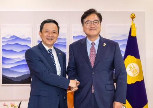 中方邀请韩国国会议长出席抗战胜利80周年纪念活动