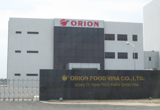 Orion đảm bảo địa điểm xây dựng nhà máy thứ 4 tại Việt Nam…Hướng tới mục tiêu đạt doanh thu hàng năm 5.000 tỷ won