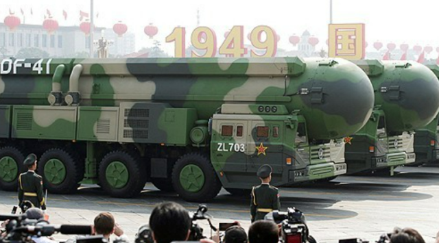 중국 건국 70주년 열병식 사진연합뉴스