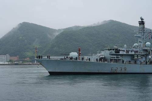 영국 해군의 리치몬드함 사진연합뉴스