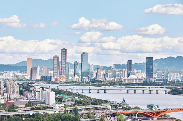 서울 영등포구 여의도 증권가 일대 전경 사진게티이미지뱅크