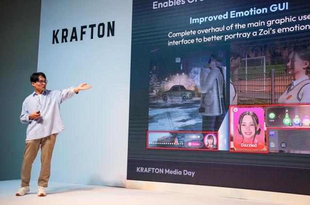 [K-Tech] Krafton brings real-time AI to its virtual world at Gamescom 2025