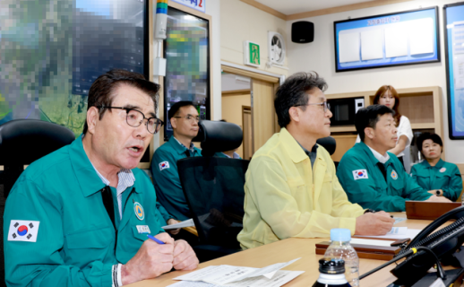 보령시, 드론 테러 대비 민·관·군·경 합동훈련