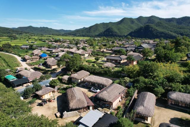 TRAVEL: Hahoe Village in Andong, preserved in time