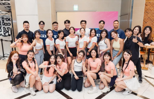 젝시믹스, 대만 애슬레저 베스트 브랜드 2위 올라