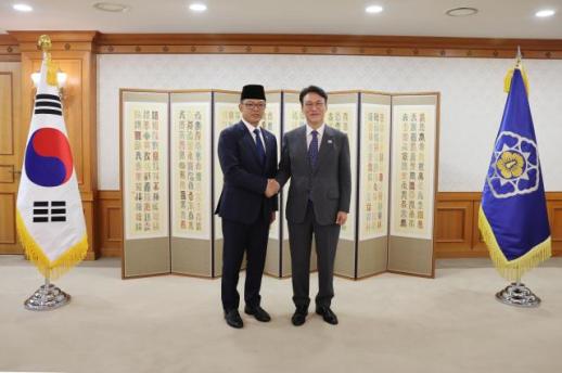 金총리, 인니 외교장관 접견…양국 우호협력 관계 확대 기대