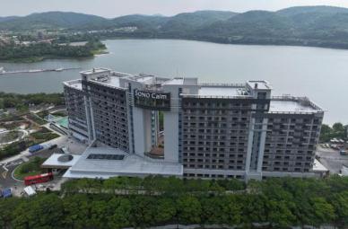 庆州松乃阁酒店为迎接APEC进行装修