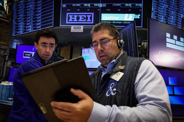 뉴욕증권거래소NYSE 사진로이터연합뉴스