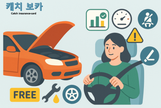 [방예준의 캐치 보카] 휴가철 여행 시 안전 운전은 필수...차량 점검 서비스·안전운전 점수 특약 활용해볼까